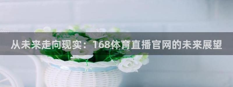 919看球软件：从未来走向现实：168体育直播官网的未来展望